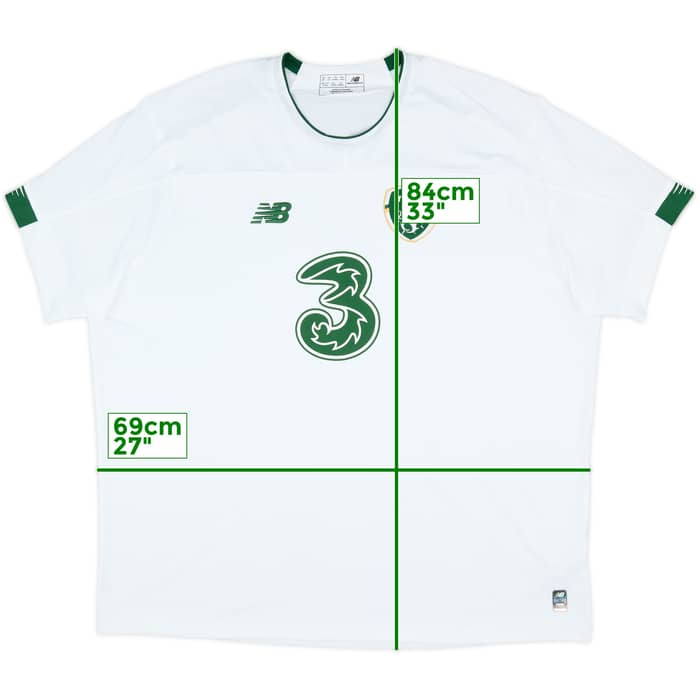 2019-20 Ireland Away Shirt - 10/10 - (3XL)