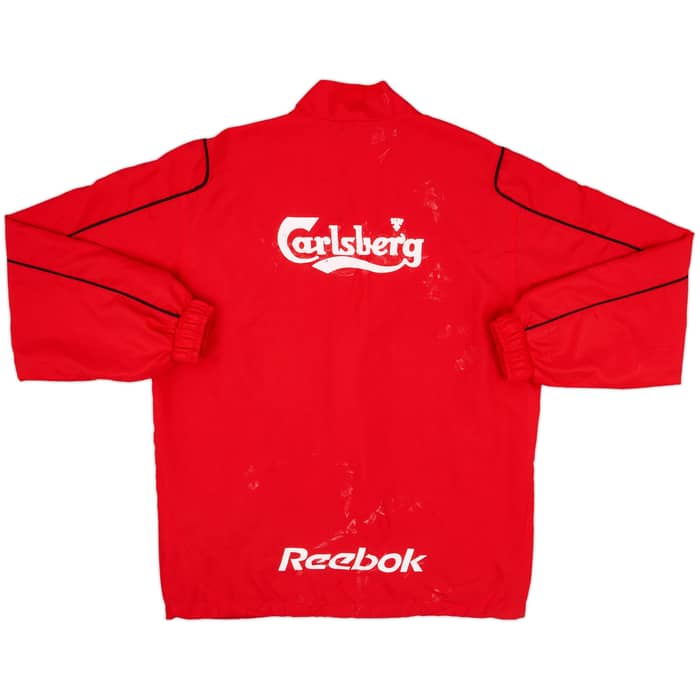 2002-04 Liverpool Reebok Track Jacket - 5/10 - (M)