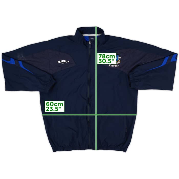 2008-09 Everton Umbro Track Jacket - 5/10 - (XL)