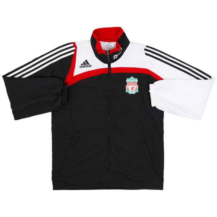 2007-08 Liverpool adidas Track Jacket - 8/10 - (M)