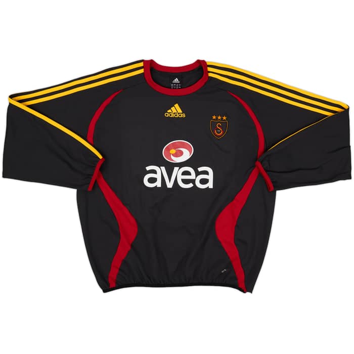 2006-07 Galatasaray adidas Sweat Top - 5/10 - (L)