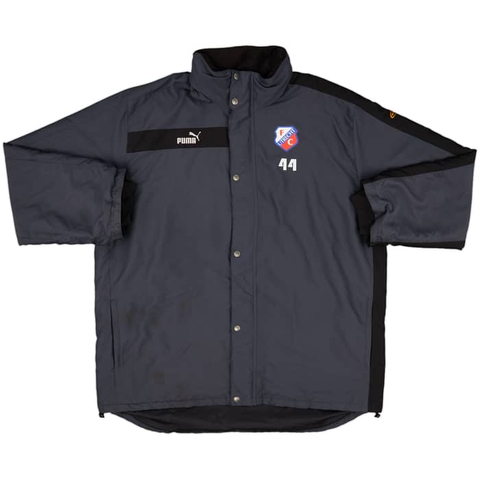 2005-06 Utrecht Player Issue Puma Padded Bench Coat #44 - 7/10 - (XXL)