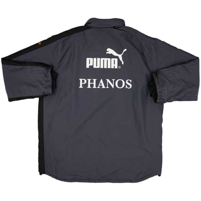 2005-06 Utrecht Player Issue Puma Padded Bench Coat #44 - 7/10 - (XXL)