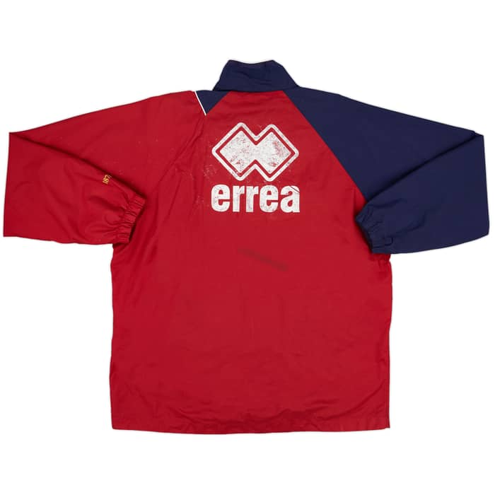 2007-08 Middlesbrough Errea Track Jacket - 5/10 - (XXL)