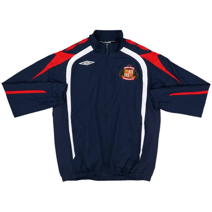 2007-08 Sunderland Umbro Track Jacket - 8/10 - (M)