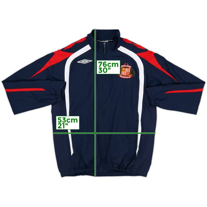 2007-08 Sunderland Umbro Track Jacket - 8/10 - (M)