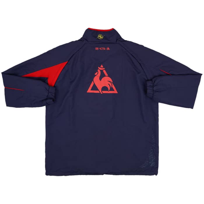2008-09 Stoke City Staff Issue Le Coq Sportif Track Jacket GH - 6/10 - (XL)