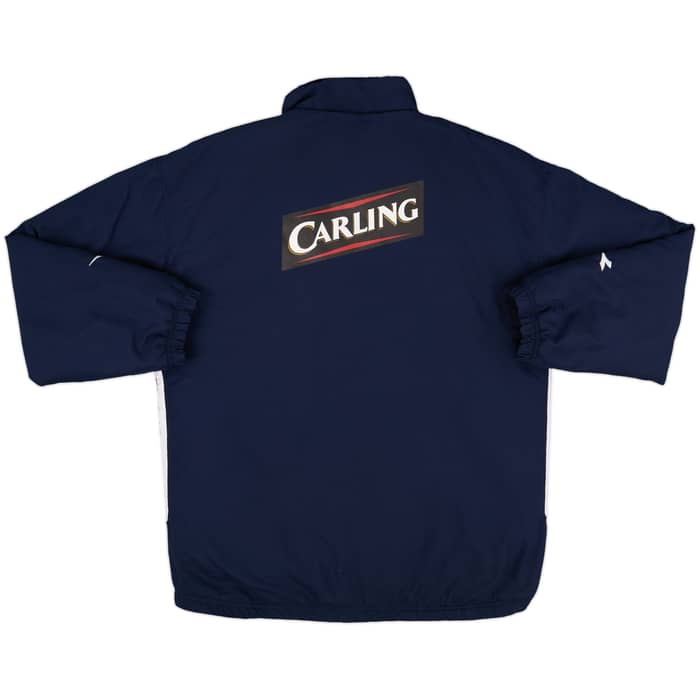 2003-04 Rangers Diadora Padded Coat - 5/10 - (XL)