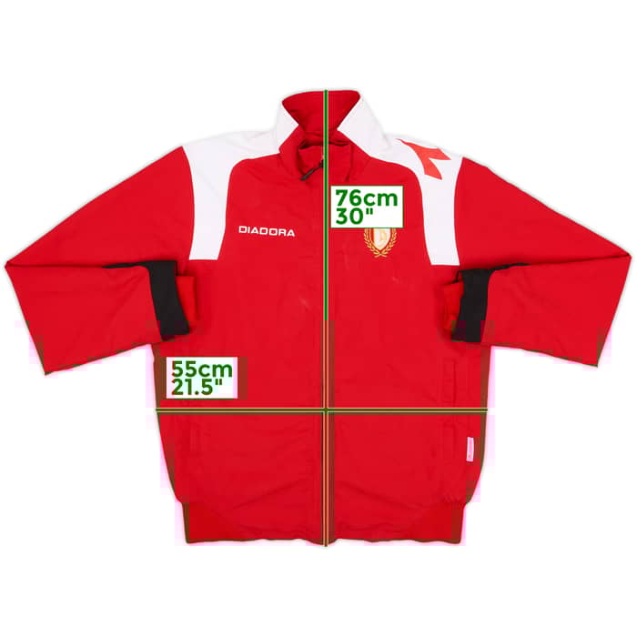 2008-09 Standard Liege Diadora Track Jacket - 9/10 - (S)