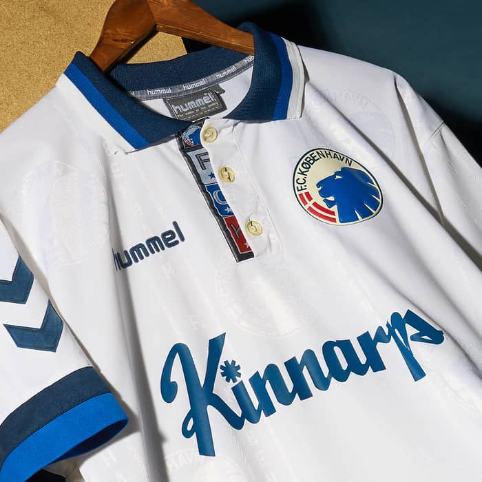 1998-99 FC Copenhagen Home Shirt - 8/10 - (L)