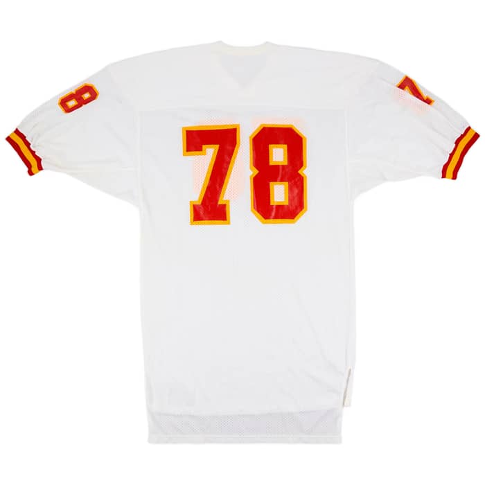 1976-77 Kansas City Chiefs Lee #78 Russell Athletic Authentic Away Jersey (Very Good) XXL