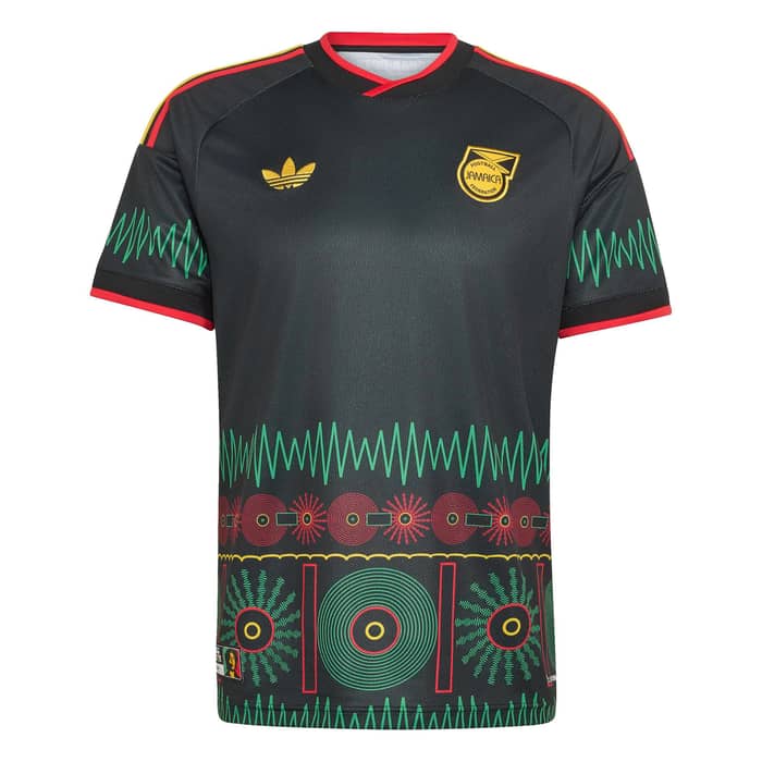 2026-27 Jamaica Away Shirt