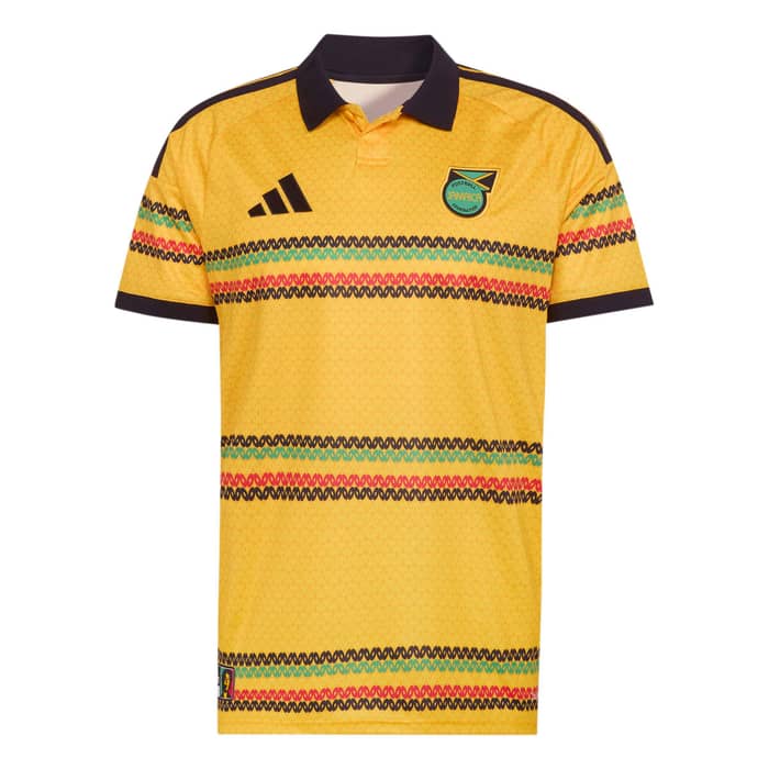 2026-27 Jamaica Home Shirt