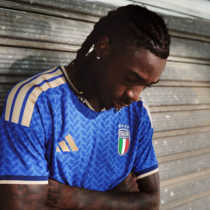 2026-27 Italy Authentic Home Shirt - PRE-ORDER