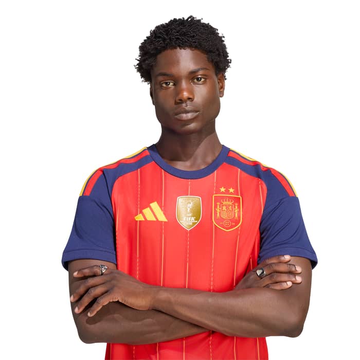 2026-27 Spain 'World Cup Winners' Home Shirt 