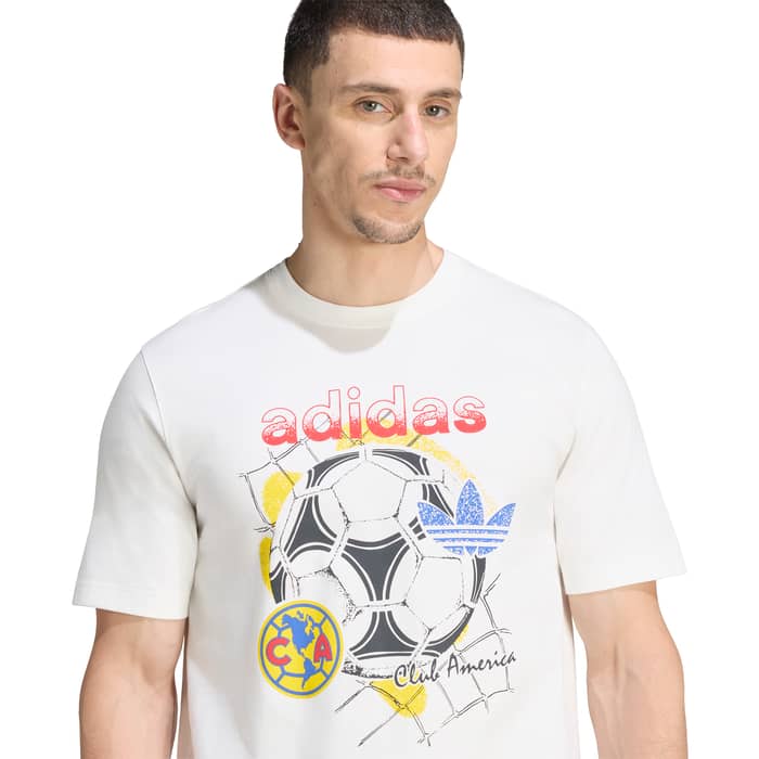 2026-27 Club America adidas Graphic Tee