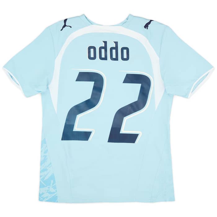 2006-07 Lazio Home Shirt Oddo #22 - 8/10 - (S)