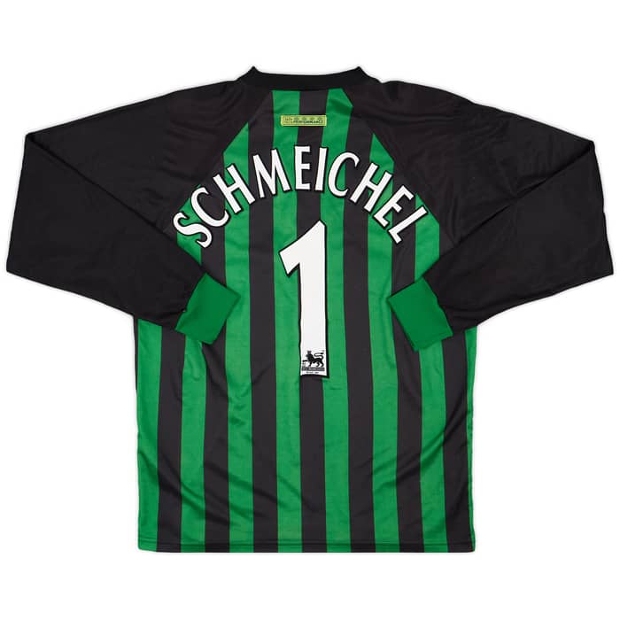 1997-98 Manchester United GK Shirt Schmeichel #1 - 8/10 - (M)
