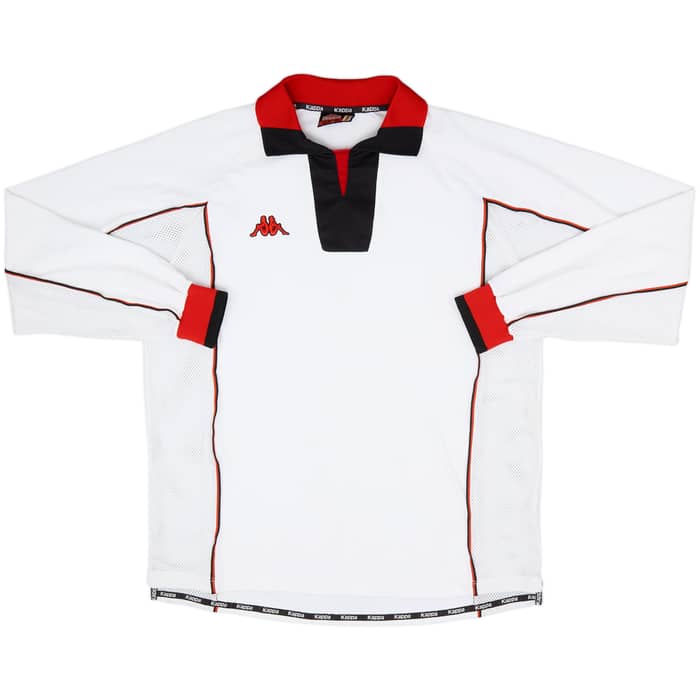 1990s Kappa Template L/S Shirt # - 5/10 - (XL)