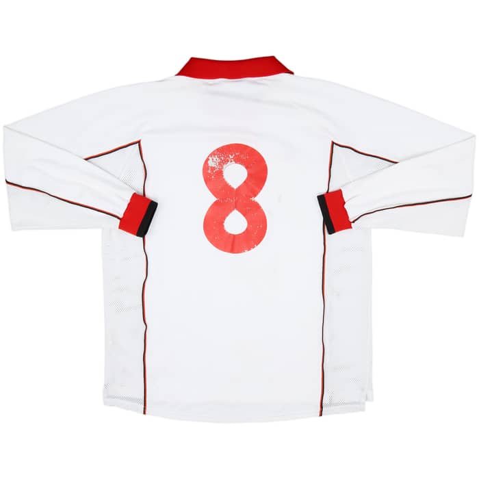 1990s Kappa Template L/S Shirt # - 5/10 - (XL)