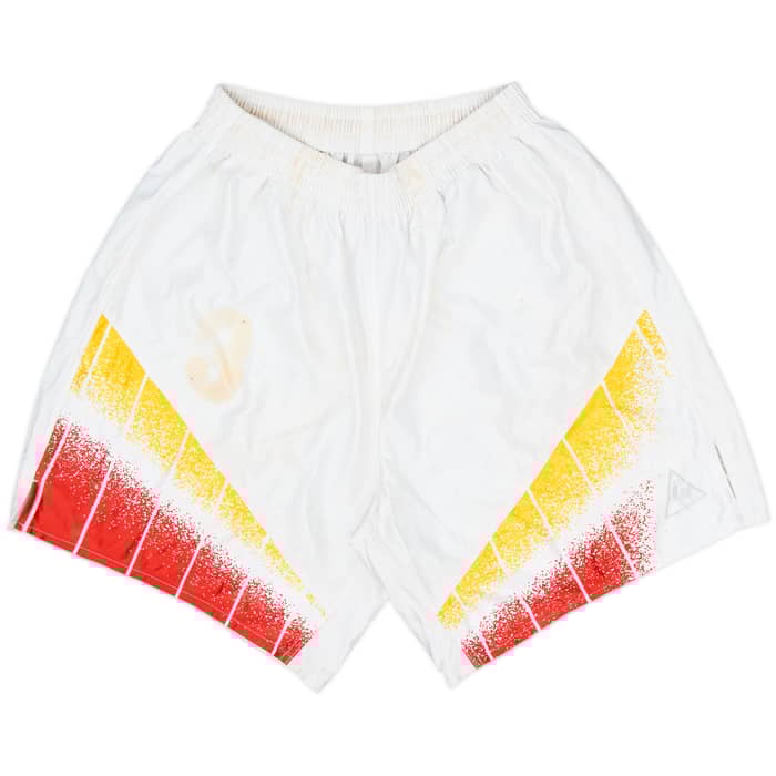 1998-99 Nagoya Grampus Eight Player Issue Away Shorts # - 4/10 - (XL)