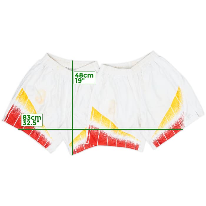 1998-99 Nagoya Grampus Eight Player Issue Away Shorts # - 4/10 - (XL)