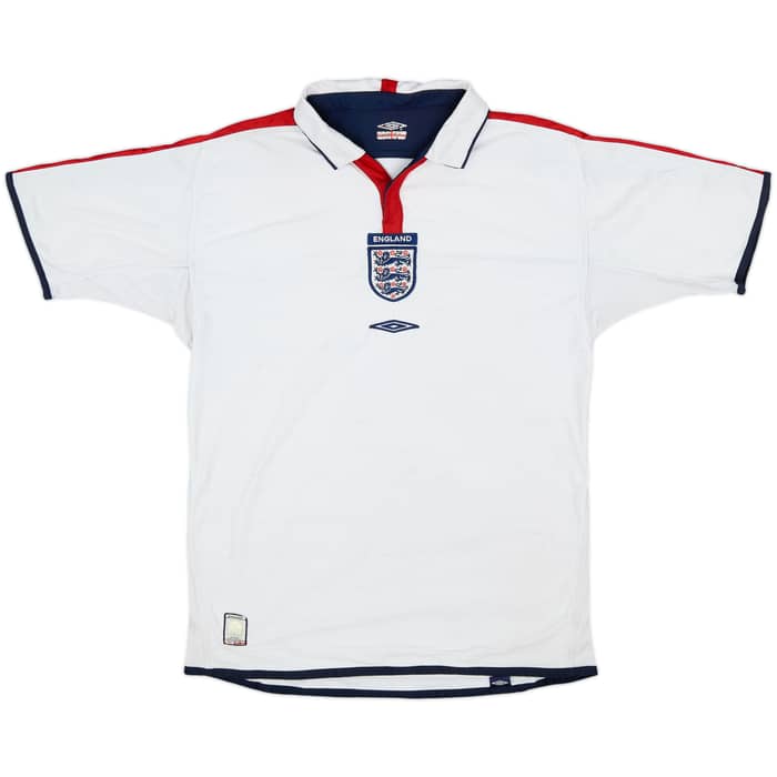 2003-05 England Home Shirt - 5/10 - (L)