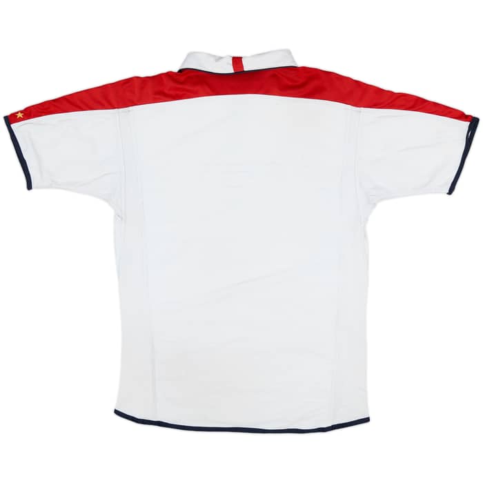 2003-05 England Home Shirt - 5/10 - (L)