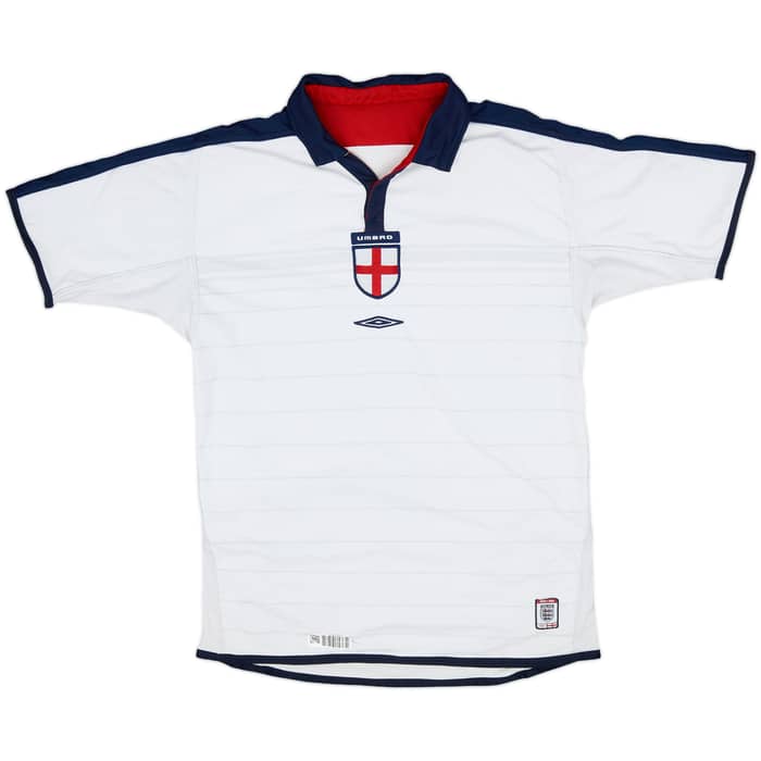 2003-05 England Home Shirt - 5/10 - (L)