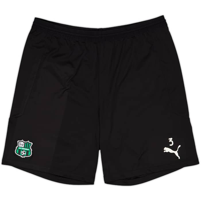 2021-22 Sassuolo Player Issue Puma Training Shorts # - 6/10 - (XL)