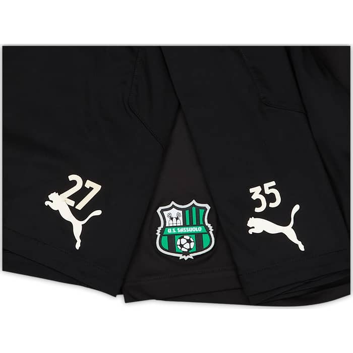 2021-22 Sassuolo Player Issue Puma Training Shorts - 8/10 - (M)