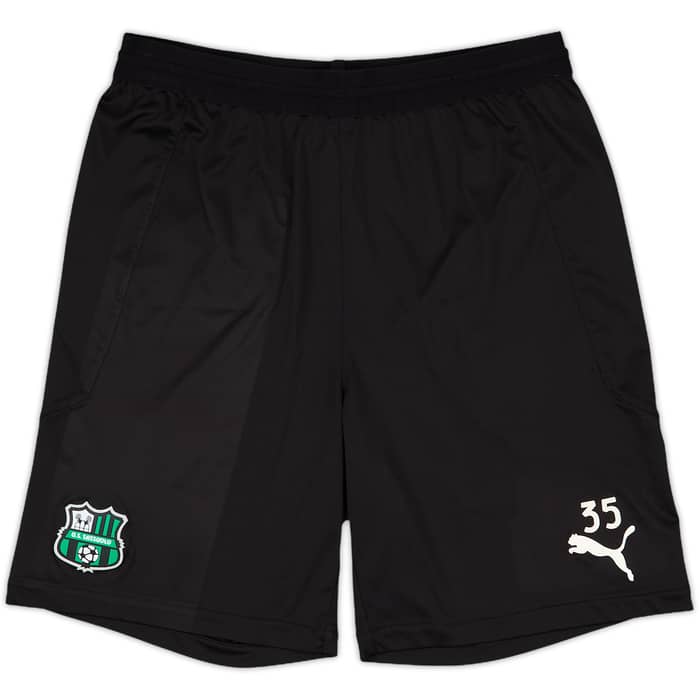 2021-22 Sassuolo Player Issue Puma Training Shorts - 8/10 - (M)