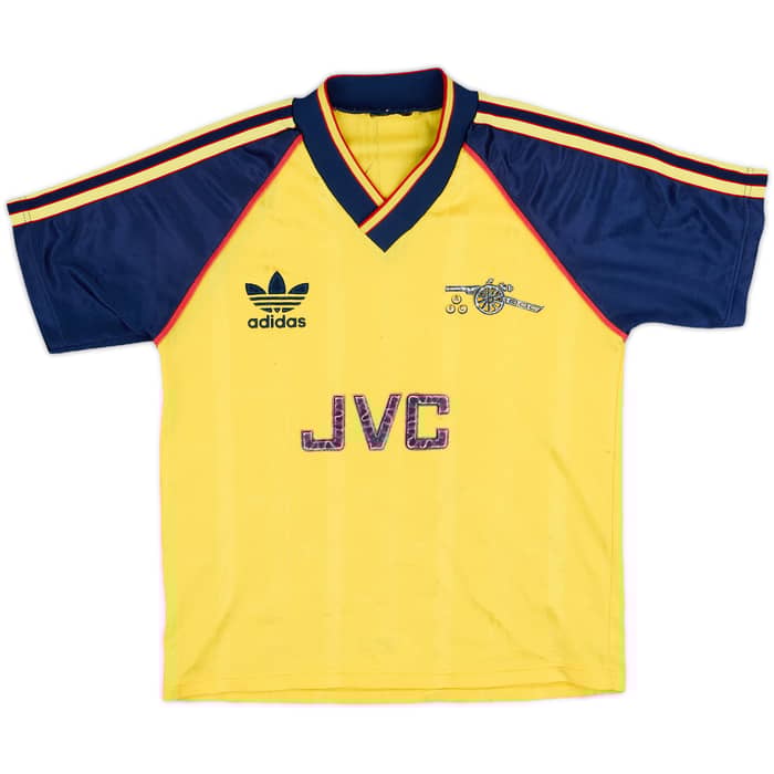 1988-91 Arsenal Away Full Kit - 5/10 - (M.Boys)