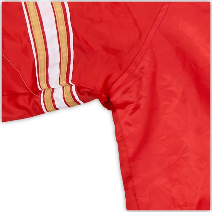 1990-95 San Francisco 49ers Starter Satin Varsity Jacket - 8/10 - (XXL)