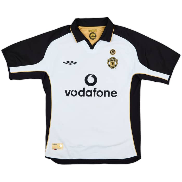 2001-02 Manchester United Centenary Away/Third Shirt - 5/10 - (M)