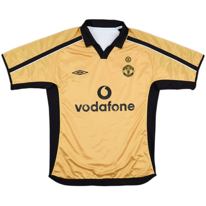 2001-02 Manchester United Centenary Away/Third Shirt - 5/10 - (M)