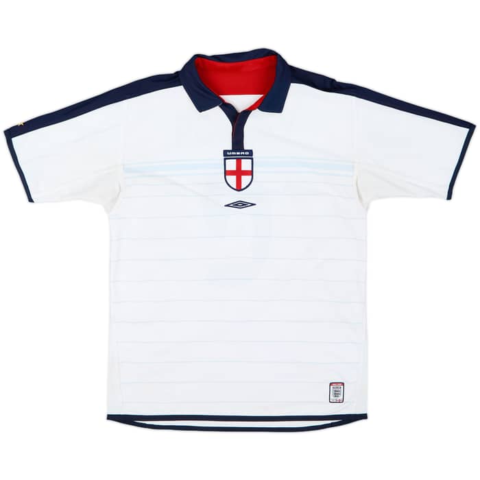 2003-05 England Home Shirt Rooney #9 - 5/10 - (L)