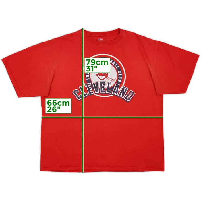 2010s Cleveland Indians MLB Graphic Tee - 4/10 - (XXL)