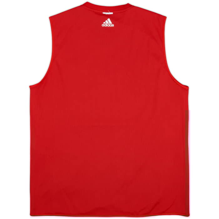 2009-10 Chicago Bulls adidas Reversible Training Jersey - 7/10 - (L)