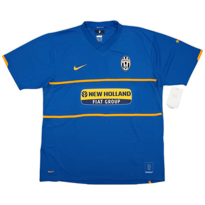2007-08 Juventus Away Shirt Del Piero #10 (XL)