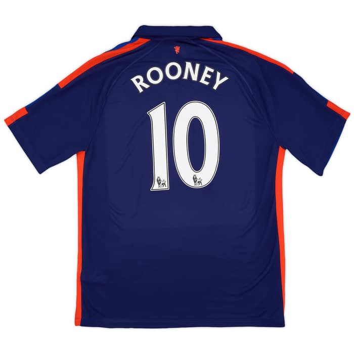 2014-15 Manchester United Third Shirt Rooney #10