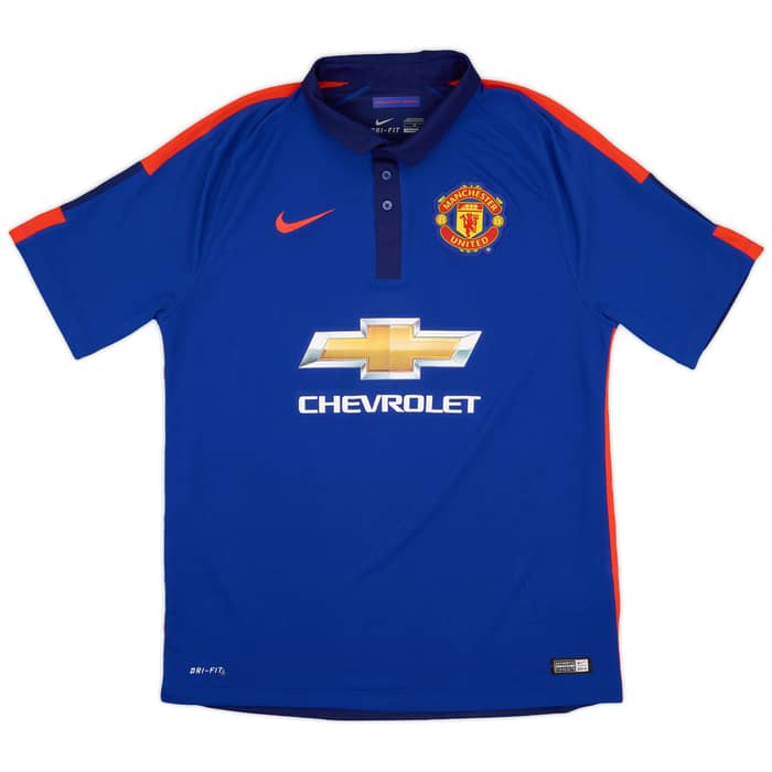2014-15 Manchester United Third Shirt Rooney #10