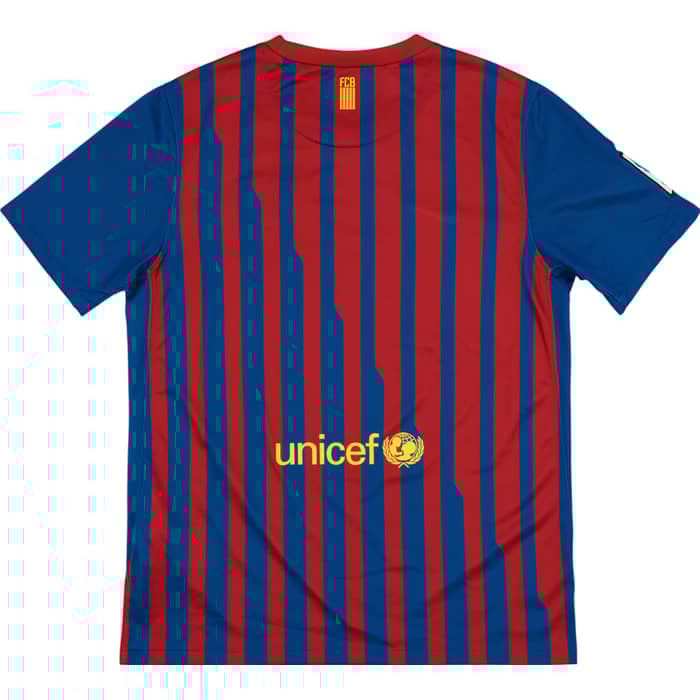 2011-12 Barcelona Home Shirt - 8/10 - (XL.Boys)