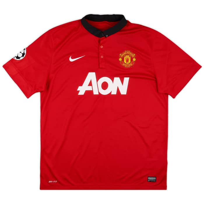 2013-14 Manchester United Home Shirt Rooney #10