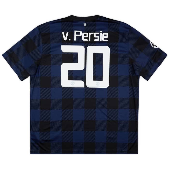 2013-14 Manchester United CL Away Shirt v. Persie #20