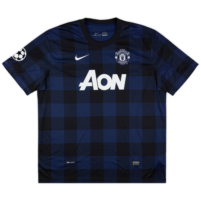 2013-14 Manchester United CL Away Shirt v.Persie #20