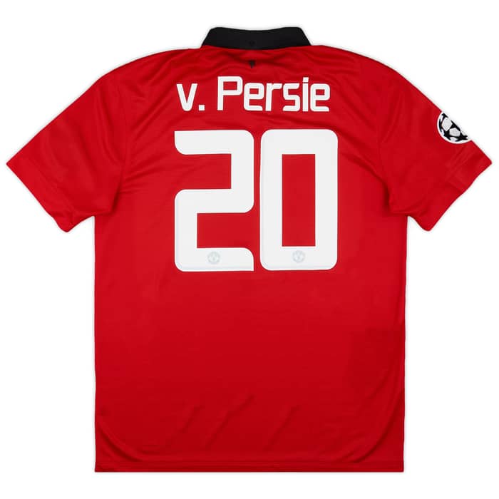 2013-14 Manchester United Home Shirt v.Persie #20