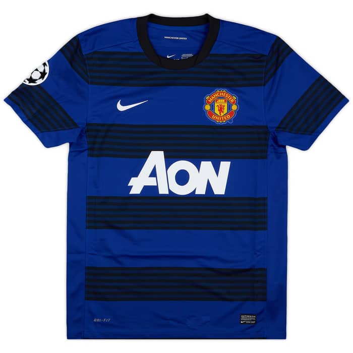 2011-13 Manchester United CL Away Shirt Rooney #10