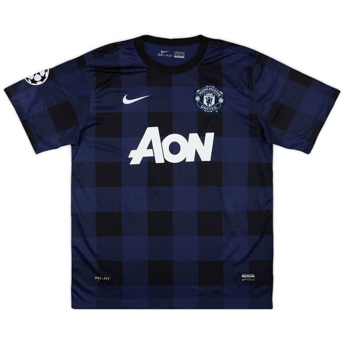 2013-14 Manchester United CL Away Shirt Rooney #10