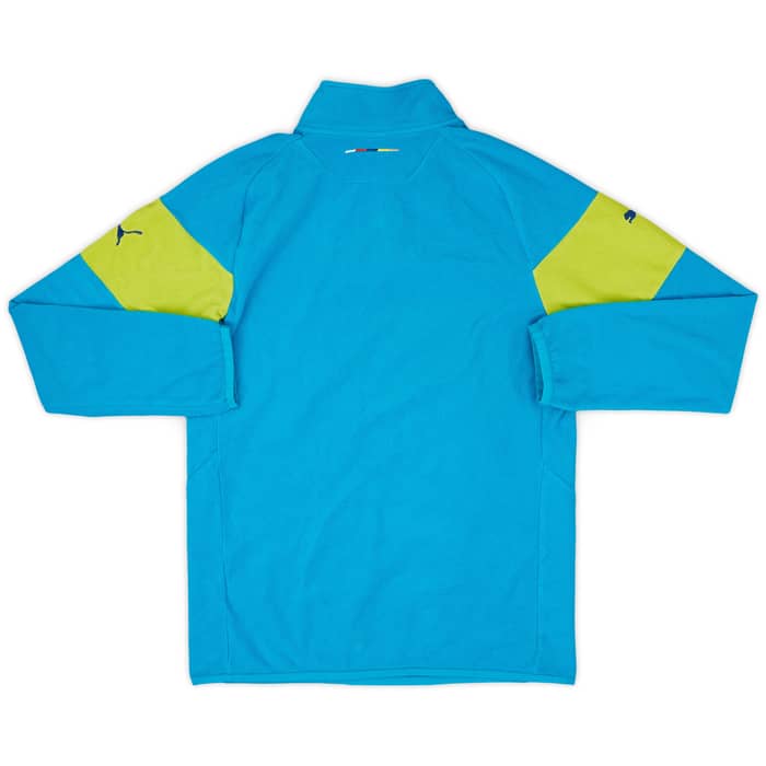 2014-15 Arsenal Puma 1/4 Zip Fleece Top - 6/10 - (M)